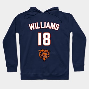 Caleb Williams Chicago Bears 18 Hoodie